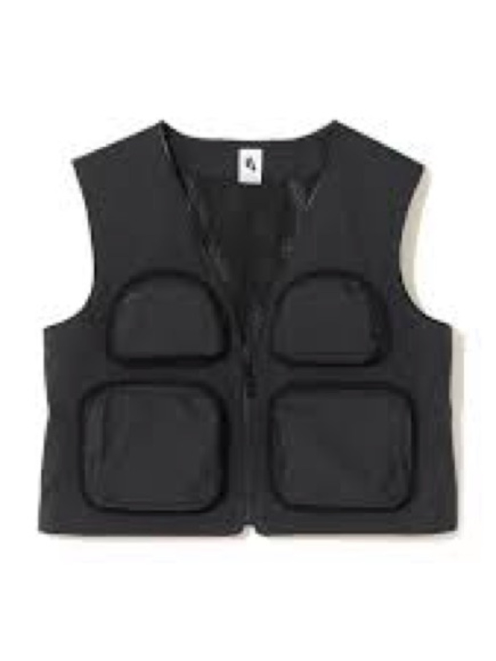 Nike X UNDERCOVER  Black utility Vest XL with waterproof pockets.